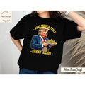 Donald Trump Make French Fries Great Again T-shirt Trump Mcdonalds Shirt Funny Trendy Maga Lovin' It Trump Mcdonald...