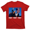 Donald Trump Rally T-Shirt - Fight for American USA Election