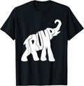 Donald Trump Republican Elephant Trump Supporter President T-Shirt | Unisex Cotton Tee Gift | Full Size Hoodie, Sweatshirt