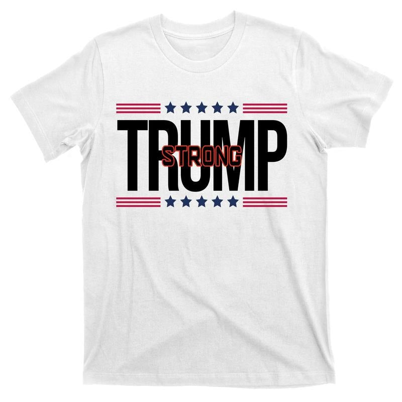 Donald Trump Strong Take America Back 2024 Rally Support T-Shirt Hoodie, Sweatshirt | GrindPrints.com