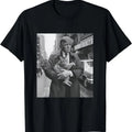 Donald Trump and Cat in NYC T-Shirt | Unisex Cotton Tee Gift | Full Size Hoodie, Sweatshirt | GrindPrints.com