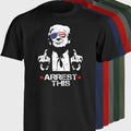 Donald Trumpp Arrest This Funny T-Shirt 2024 Elections, Full Color Shirt, For Men, For Women Classic Cotton Classic,...