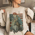 Donald.T Stacks Ducks Sweatshirt, Retro Hunting Sweater, Sweatshirt For Men And Women T-Shirts, Hoodie | GrindPrints.com