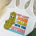 Done Dillin' Graphic Top T-Shirts, Hoodie, Sweatshirt | GrindPrints.com