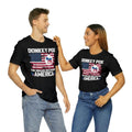 Donkey Pox T-Shirt, The Disease Destroying America Anti Biden Shirt, Political Anti Liberals, Disease Destroying Tee...