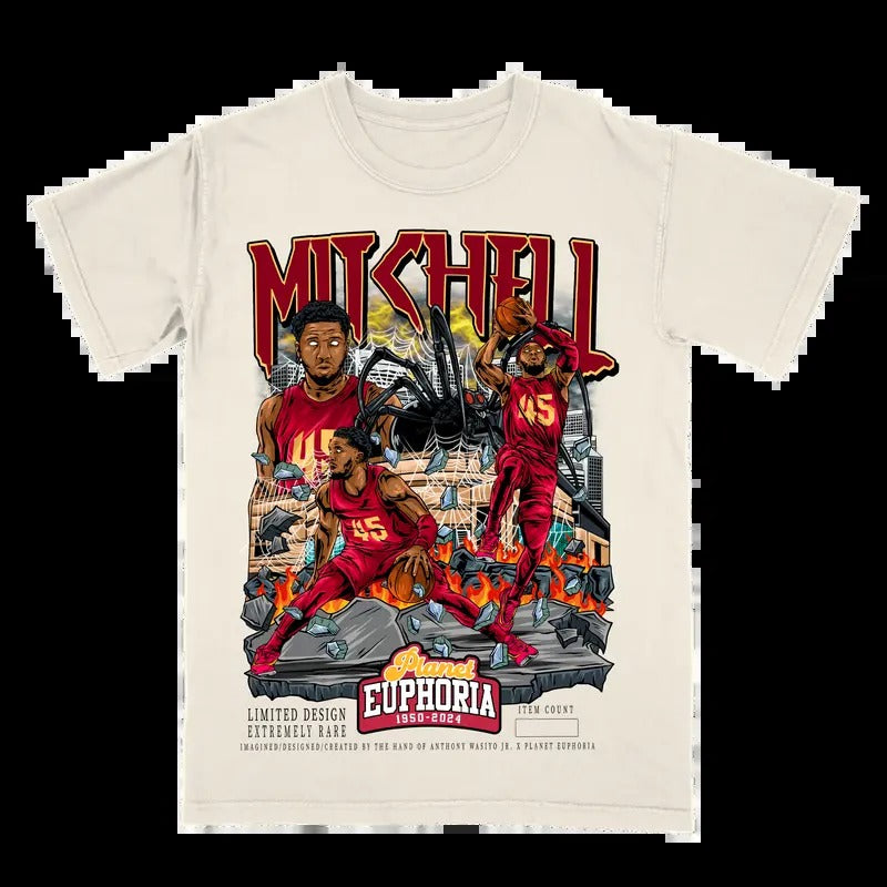 Donovan Mitchell Tee - Soft and Comfortable Shirt - Unisex - Graphic T-Shirt Hoodie, Sweatshirt | GrindPrints.com