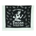 Dont Make Me Poison Your Food Funny Cooking Threat Tea Towel Funny Dish Towels Soft Adsorbent Tea Towel T-Shirts, Hoodie,...