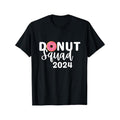 Donut Squad 2024 - Men's Cotton T-Shirt with Fun Donut Print, Casual Round Neck Tee for All Seasons made in usa Hoodie,...