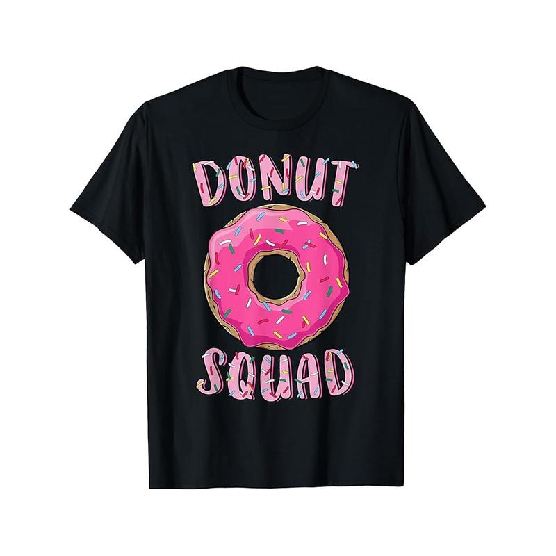 Donut Squad Matching T-Shirts for Men