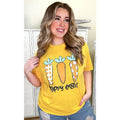 Doodle Carrots Happy Easter Graphic Shirt Hoodie, Sweatshirt | GrindPrints.com