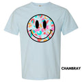 Doodle Cheetah Happy Face Comfort Colors T-Shirt 'NLB' Hoodie, Sweatshirt | GrindPrints.com