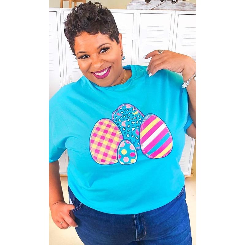 Doodle Eggs Easter Adult Graphic Shirt Hoodie, Sweatshirt | GrindPrints.com