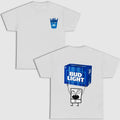 Doodlebob Bud Light T-Shirt, Limited Design, S to 4XL Hoodie, Sweatshirt | GrindPrints.com