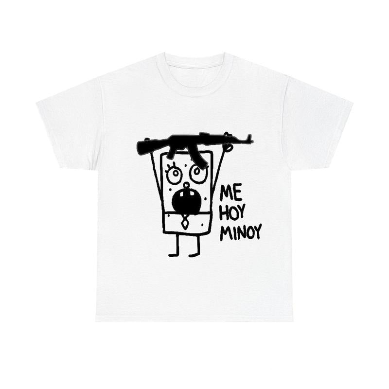 Doodlebob Mehoy Menoy Funny Meme Shirt Hoodie, Sweatshirt | GrindPrints.com