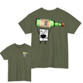 Doodlebob SOJU Unisex T-shirt, SOJU Short Sleeve Tee, Unisex Shirt, S to 4XL Hoodie, Sweatshirt | GrindPrints.com