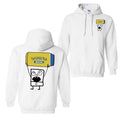 Doodlebob Twisted Tea Essential 2 Sided Hoodie Sweatshirt T-Shirt, Funny Drinking T-Shirt For Men And Women, Trendy Shirt