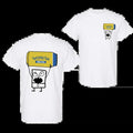 Doodlebob Twisted Tea Essential 2 Sided T-Shirt, Funny Drinking T-Shirt, Summer T-Shirt, Full Color T-Shirt, Unisex...