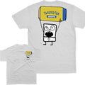 Doodlebob Twisted Tea Essential 2 Sided T-Shirt, Funny Drinking T-Shirt, Summer T-Shirt, Full Color T-Shirt, Unisex...