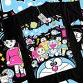 Doraemon T-shirt Nobi Shizuka Gian Dorami Suneo Girl Anime Gifts Shirt All Size Hoodie, Sweatshirt | GrindPrints.com