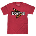 Doritos Logo T-Shirt - Red Hoodie, Sweatshirt | GrindPrints.com