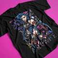 Dorohedoro Anime Kaiman & Nikaido Streetwear Shirt Classic Cotton T-Shirts, Hoodie, Sweatshirt