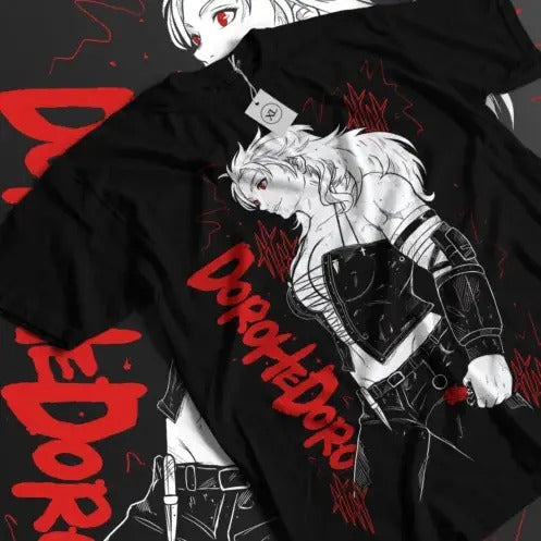 Dorohedoro T-shirt Ebisu Nikaido Noi Horror Kawaii Anime Gift Shirt All Size Hoodie, Sweatshirt | GrindPrints.com