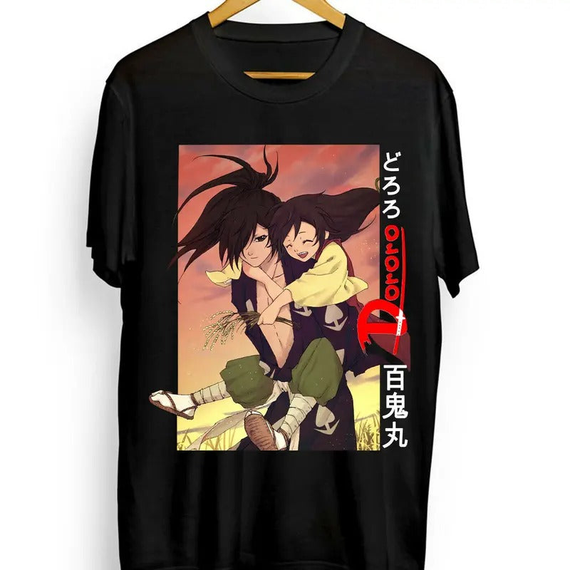 ,Dororo shirt,Hyakkimaru Dororo shirt, Anime,Manga, Funny New Unisex Shirt Hoodie, Sweatshirt | GrindPrints.com