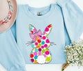 Dotted Easter Bunny DTF Transfers - THIS IS NOT A SHIRT Hoodie, Sweatshirt | GrindPrints.com