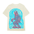 Double Creature  Hand printed  T Shirt Menswear Hoodie, Sweatshirt | GrindPrints.com