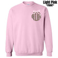 Double Pink Bow Cheetah Monogram Sweatshirt 'NLB' T-Shirts, Hoodie | GrindPrints.com
