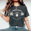 Down Bad Crying At The Gym Shirt Ts Inspired Funny Workout Gym Tshirt Weightlifting Women Down Bad Crying Sweater Ts Gift...