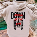 Down Bad Crying In the Gym Pump Cover for Gym Sweatshirt Hoodie, Muscle Mommy Weightlifting Shirt Gift for Girl Gym Lover...