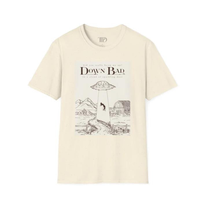 Down Bad Inspired Unisex T-Shirt Hoodie, Sweatshirt | GrindPrints.com