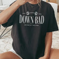 Down Crying Bad at the Gym Tee, Gym Apparel, T Shirt, Tay l0r Shirt, Down Crying Bad at the Gym Hoodie, Sweatshirt