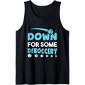 Down For Some Deboccery Funny Bocce Ball Player Tank Top made in usa T-Shirts, Hoodie, Sweatshirt | GrindPrints.com