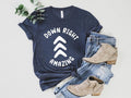 Down Right Amazing Shirt, Down Syndrome Awareness Shirt, Syndrome Warrior Sweatshirt, Extra Chromosome 3 21 T-shirt, Gift...