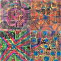 Dozens of Woodcuts Printed on Spray Painted Wooden Panels T-Shirts, Hoodie, Sweatshirt | GrindPrints.com