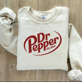 Dr. pepper Crewneck Sweatshirt, Unisex Sweatshirt gift for him/her, Soda lover  T-shirt, sweater and Hoodie | GrindPrints.com