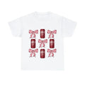 Dr.Pepper Coquette Bow Pink T-shirt, Retro Soda Dr Pepper Shirt, Casual Classic Cotton Shirt Gift For Men And Women...