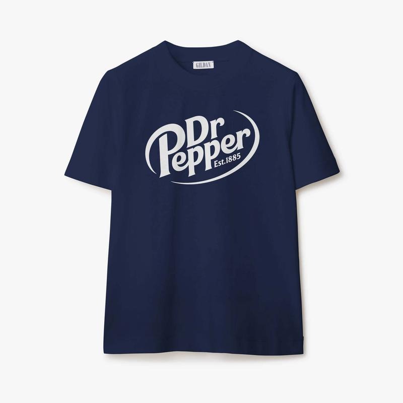 Dr. Pepper Unisex T-Shirt - 100% Cotton - Fast Shipping - Full Color Hoodie, Sweatshirt | GrindPrints.com