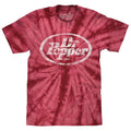 Dr. Pepper Tie Dye T-Shirt - Crimson Red Tie Dye Hoodie, Sweatshirt | GrindPrints.com