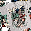 Dr. Stone T-Shirt S-4XL Senku Ishigami Ryusui Asagiri Seiyuu Vintage Shirt Tshirt S-4XL Hoodie, Sweatshirt | GrindPrints.com