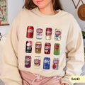 Dr Pep.per sweatshirt, Dr. Pep.per sweatshirt, soda sweatshirt, pop sweatshirt T-Shirts, Hoodie | GrindPrints.com