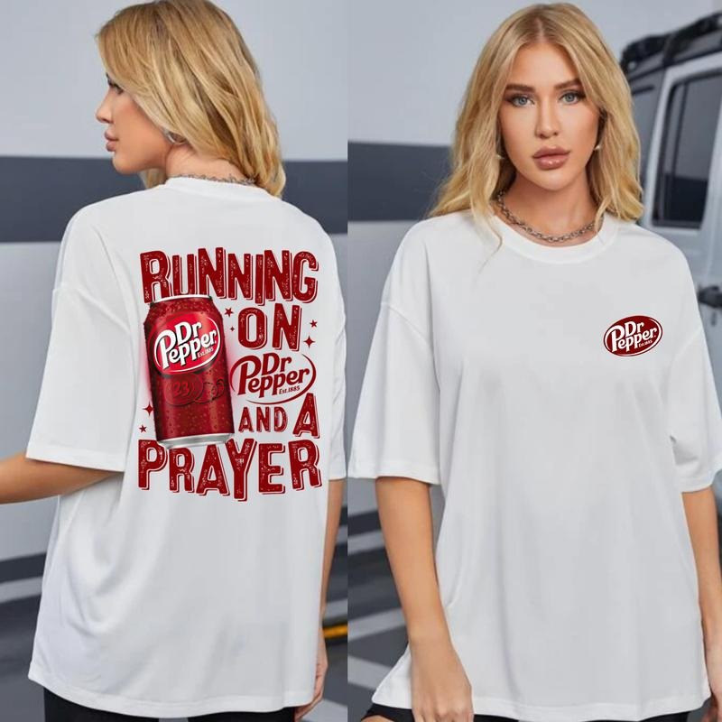 Dr Pepper 2 Sides Shirtstyle{n002}2 T-Shirts, Hoodie, Sweatshirt | GrindPrints.com