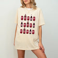 Dr Pepper Bottles and Cans T-Shirt, Dr Pepper Soda Shirt, Dr Pepper lover, Favorite, Gift for friend, Casual Shirt...