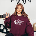 Dr Pepper Est 1885 Sweatshirt, Dr Pepper Soda Lover Hoodie, Dr Pepper Hoodie T-shirt | GrindPrints.com