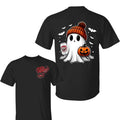 Dr Pepper Ghost Cute Pumpkin Halloween Shirt , Dr Pepper Tshirt, Halloween Shirt, Unisex Classic Cotton Tee with 2 Sided...