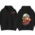 Dr Pepper Golden Dog Two-sided Hoodie Trendy For Spring T-Shirts, Sweatshirt | GrindPrints.com