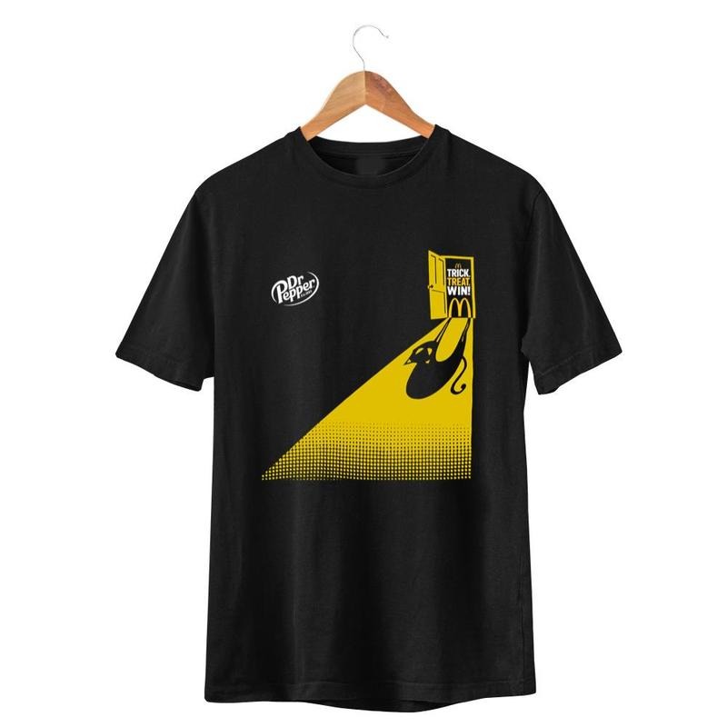 Dr Pepper Halloween Reprint T Shirt  _Cotton T-Shirt, Perfect Tee Hoodie, Sweatshirt | GrindPrints.com