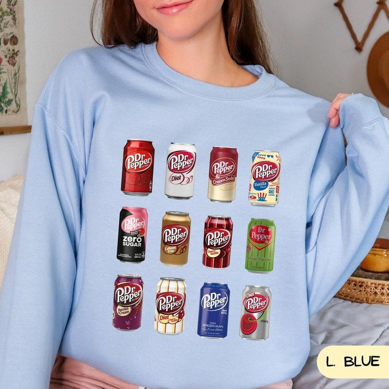 Dr Pepper Hoodie, Dr. Pepper sweatshirt, soda sweatshirt, pop sweatshirt a812  T-shirt, sweater and Hoodie | GrindPrints.com